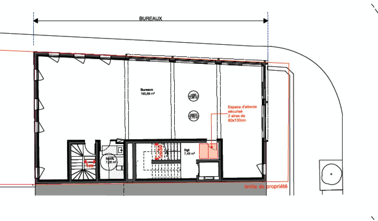 Bureau Rouen 634m² Vente bureau Rouen Seine-Maritime OVBUR2428096 2